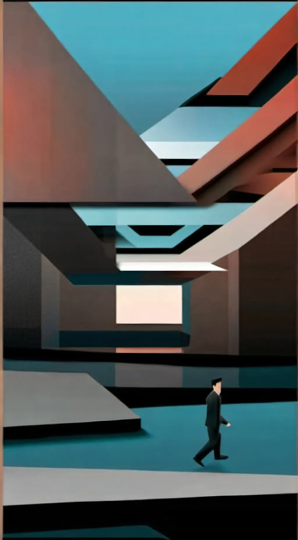 ai character: forsaken pool background