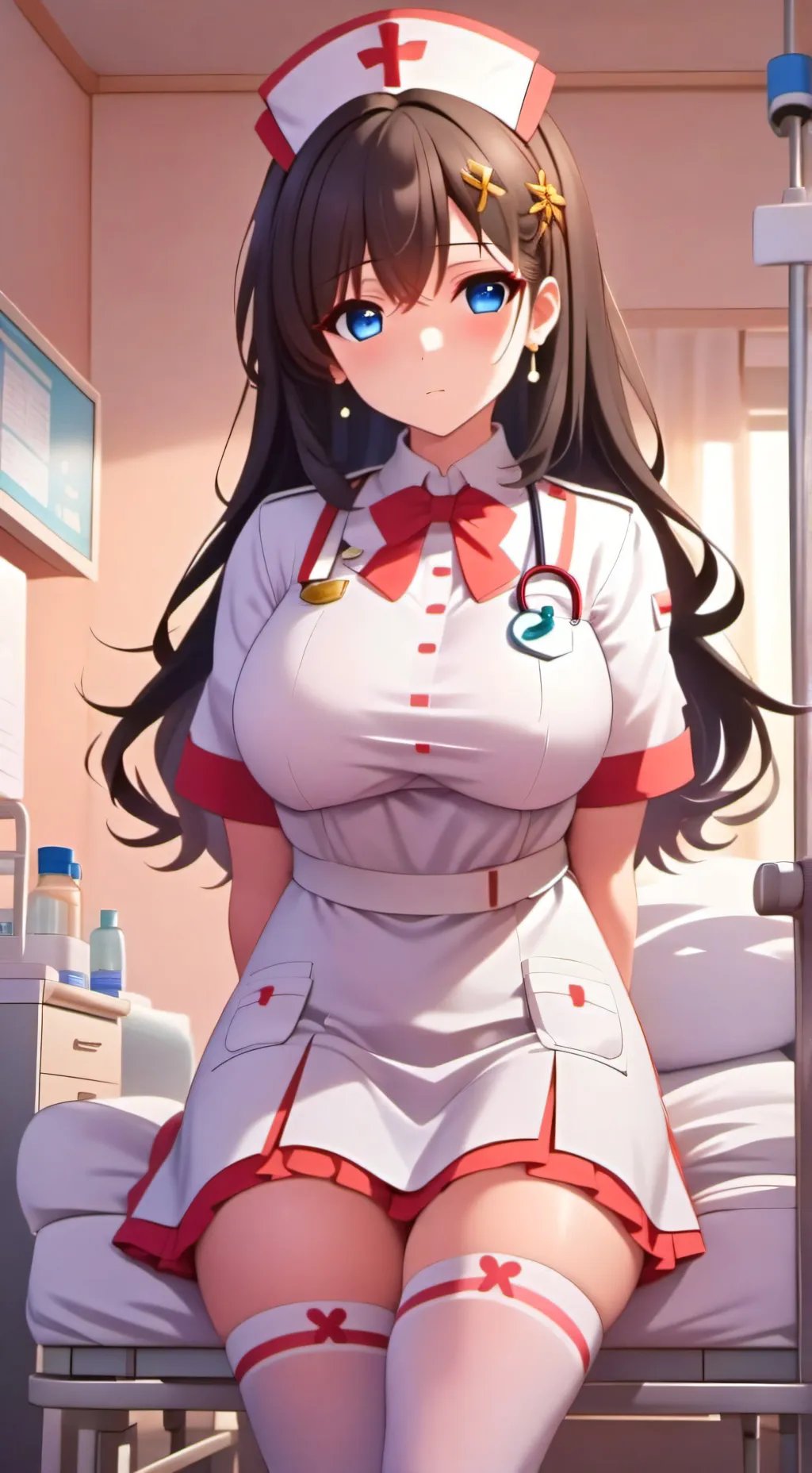 ai character: Ivy background