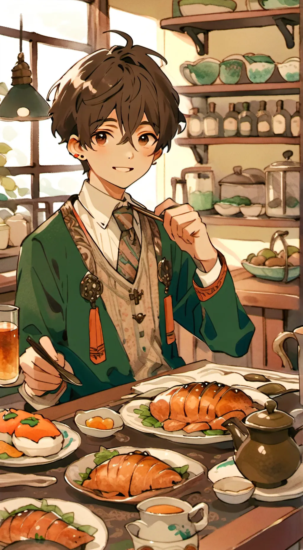 ai character: Taeyeon background