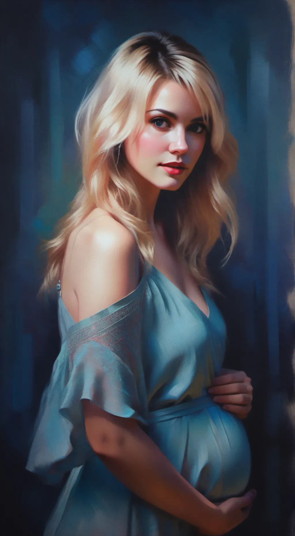 ai character: Isolde background