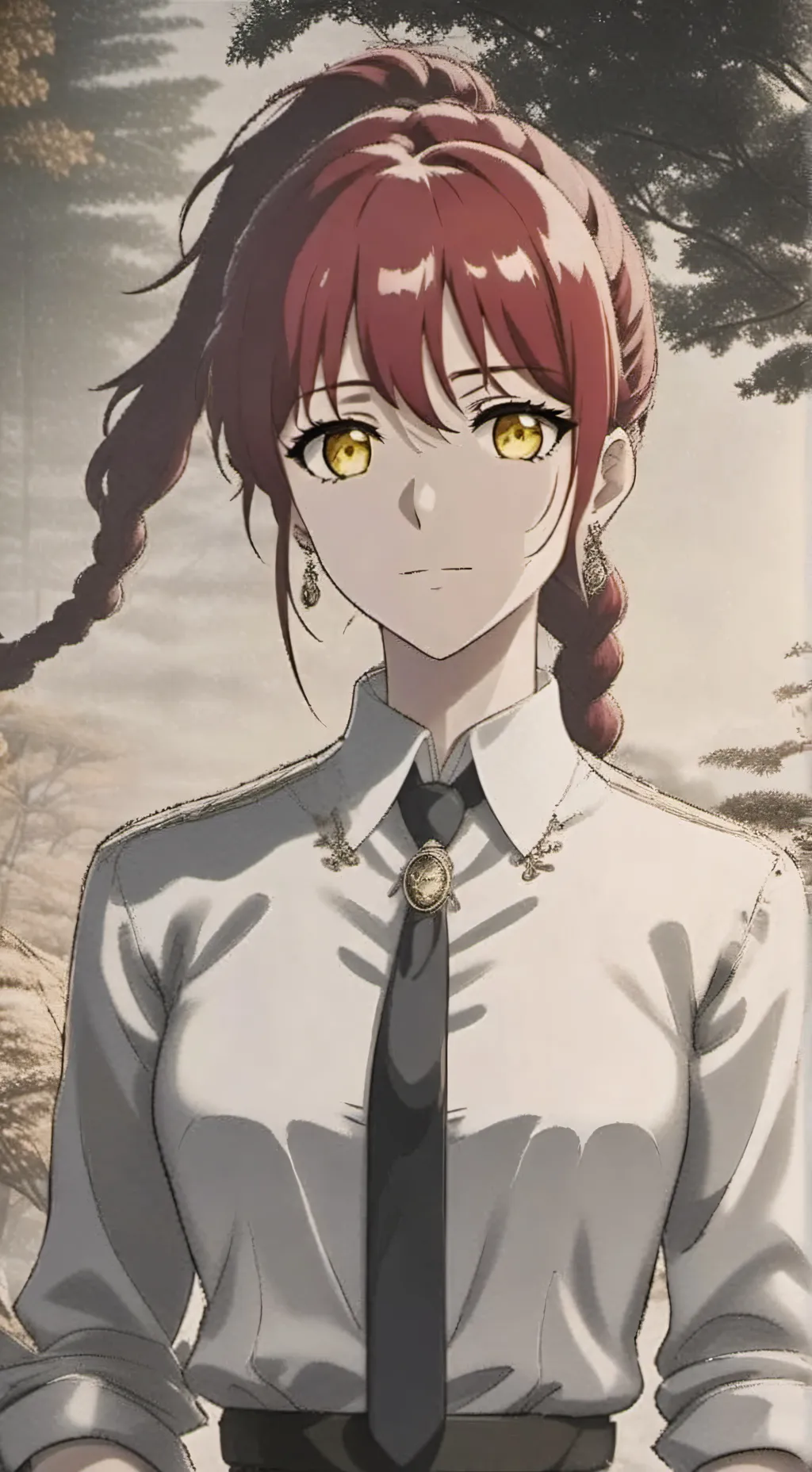 ai character: Noko Lala  background