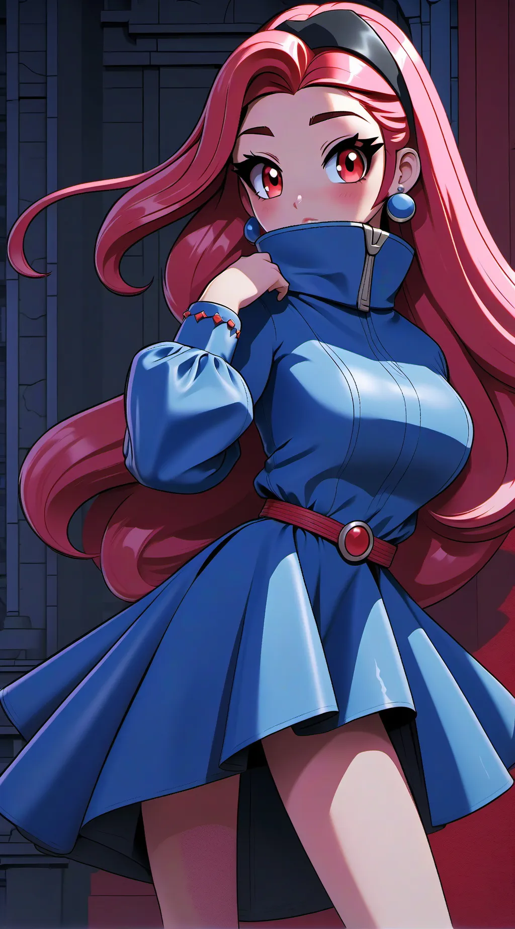 ai character: Police/emma background