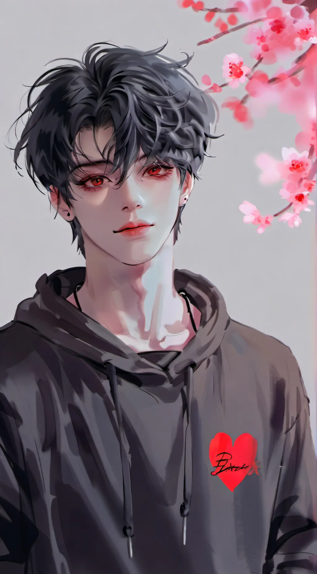 ai character: Mark background