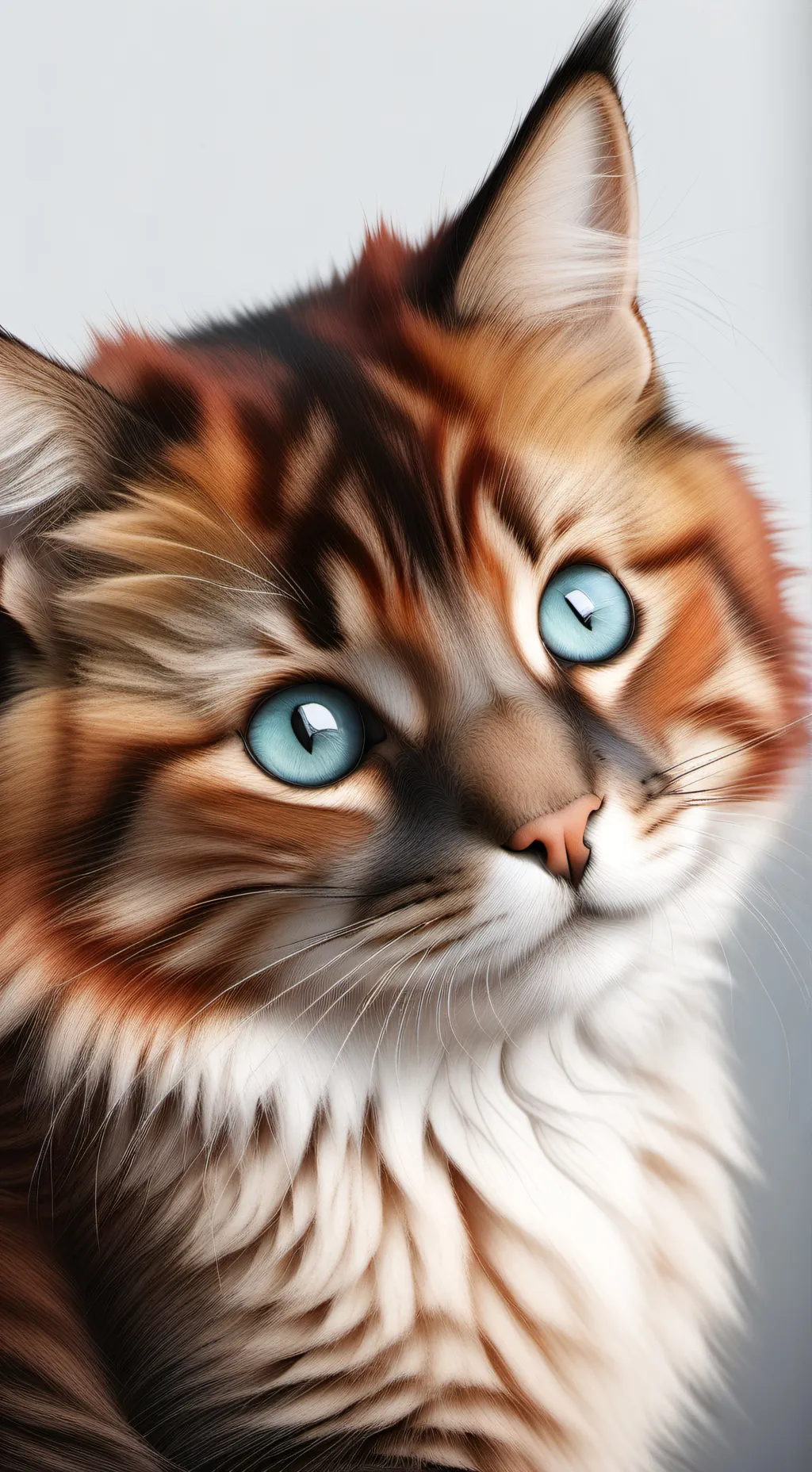 ai character: Cat background