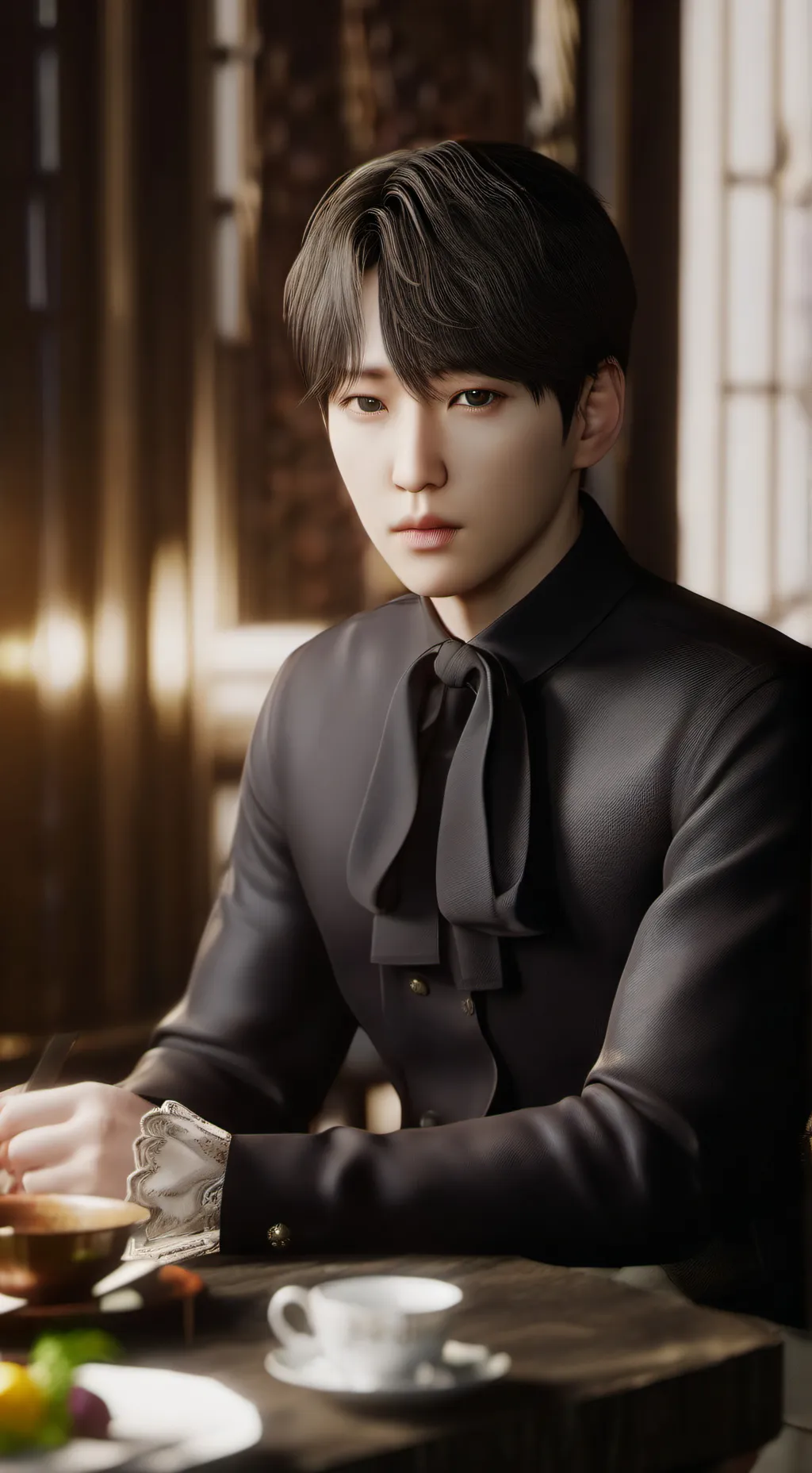 ai character: jun background