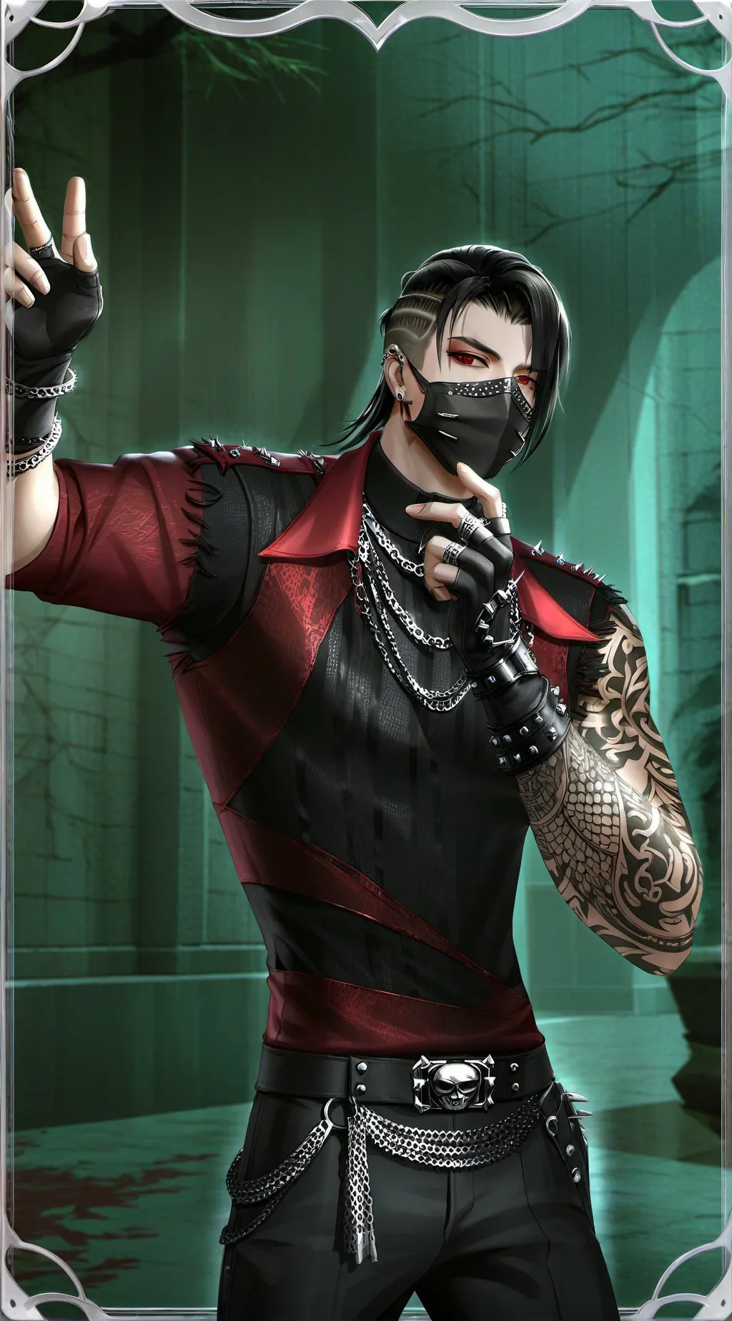 Talkie AI - Chat with Kain Yamazaki