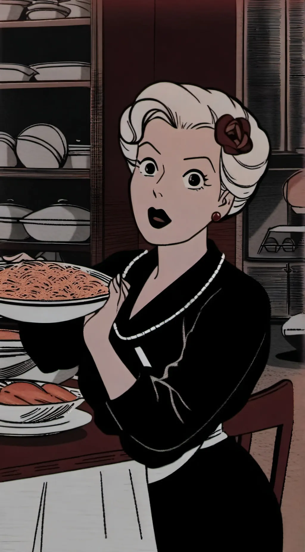 ai character: madre divorciada 🗿 background