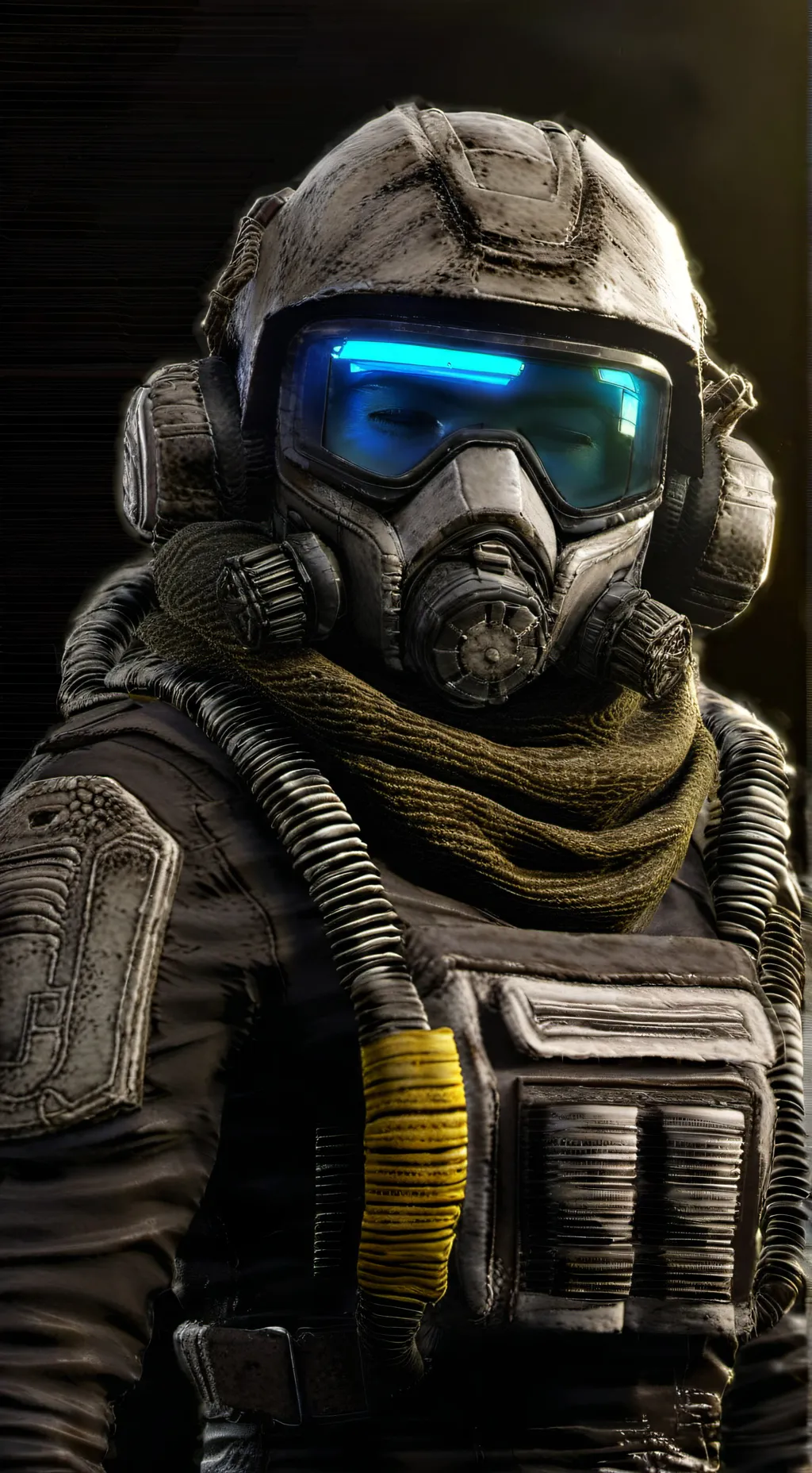 ai character: Riley McNulty background