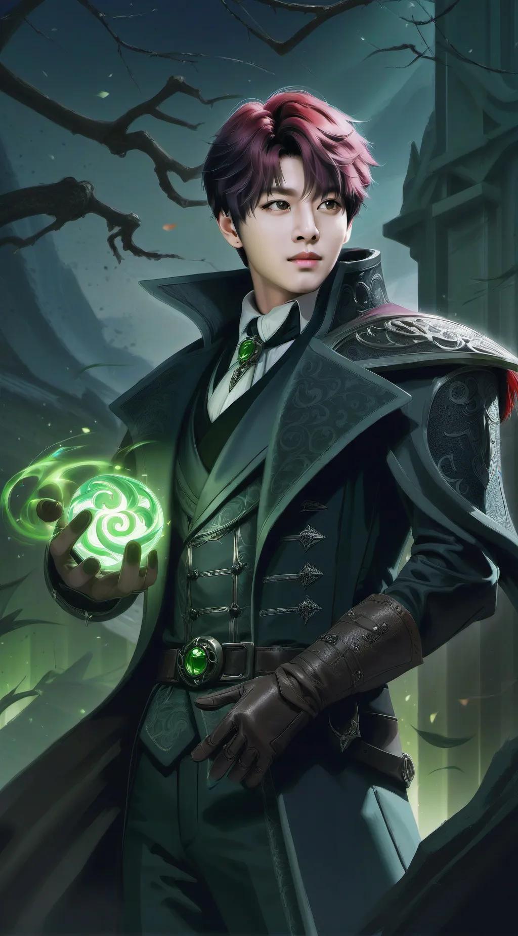 ai character: Kook background