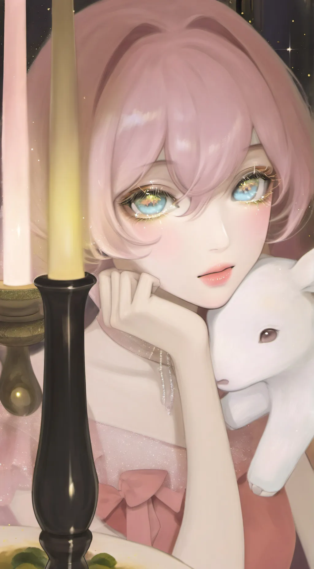 ai character: dandy world group background