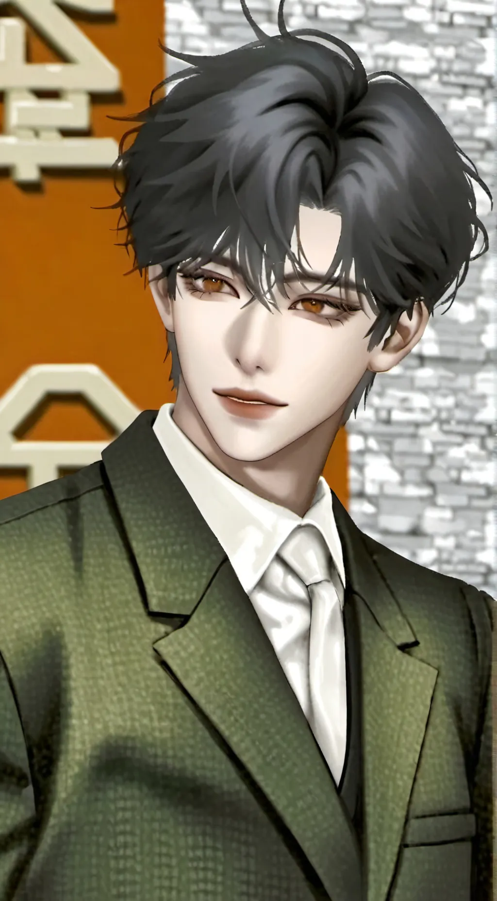 ai character: Lee Wu won background