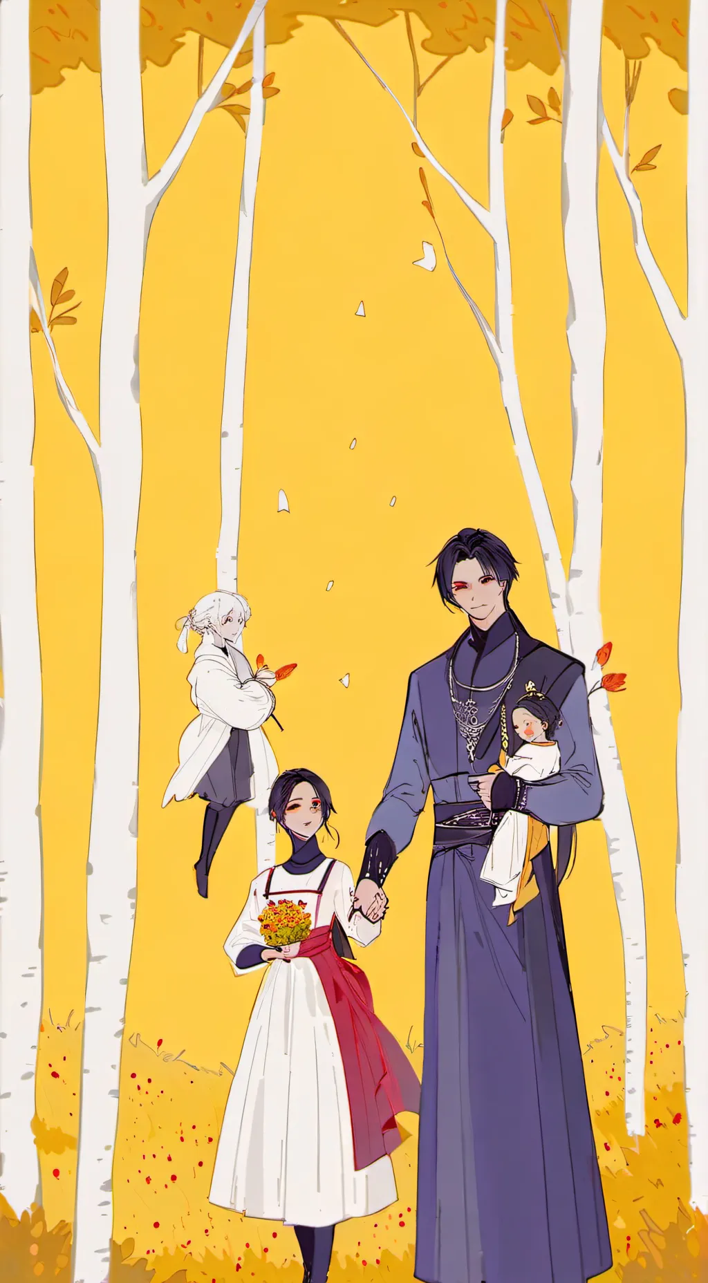 ai character: New family background