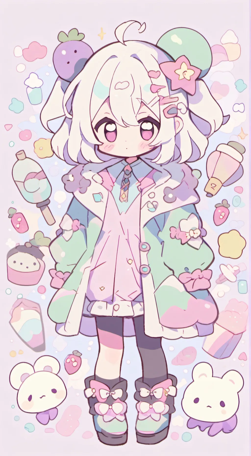 ai character: ANOTHER DW PICK ME background