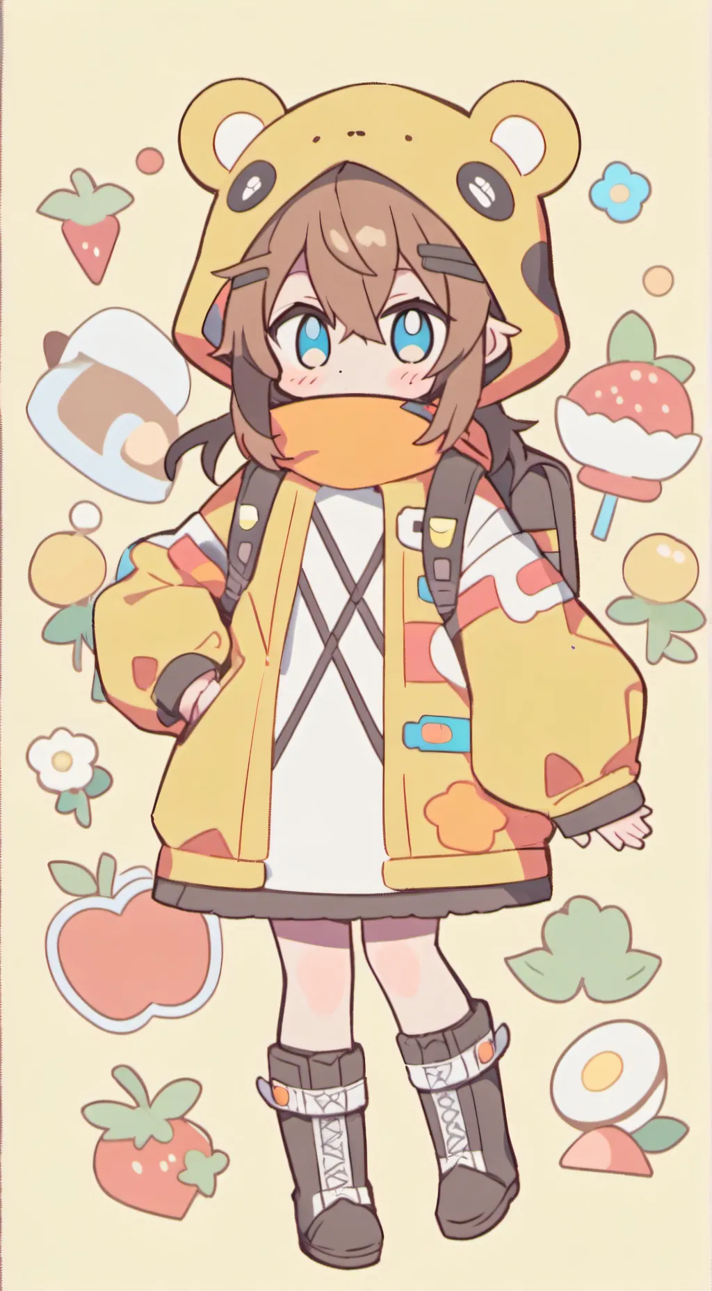 ai character: emilio x t/n background