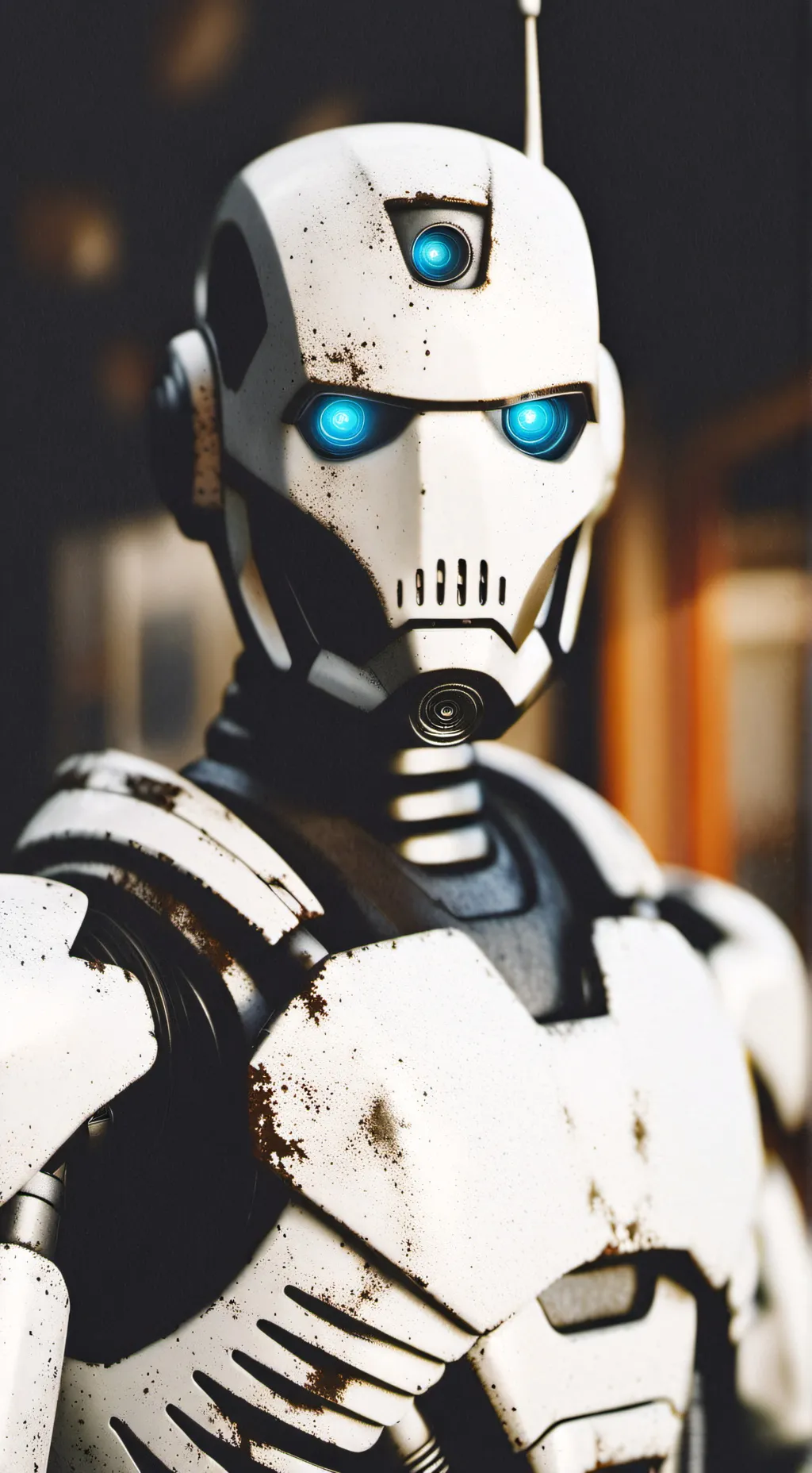 ai character: Random robot background