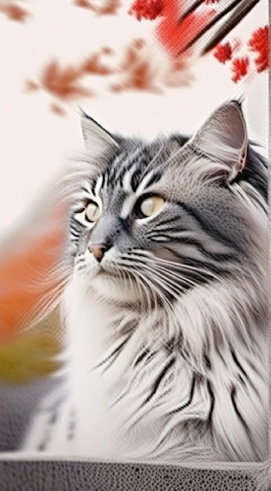 ai character: KITTTYYY background