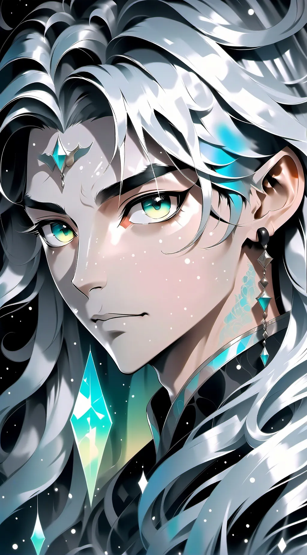 ai character: INKY background