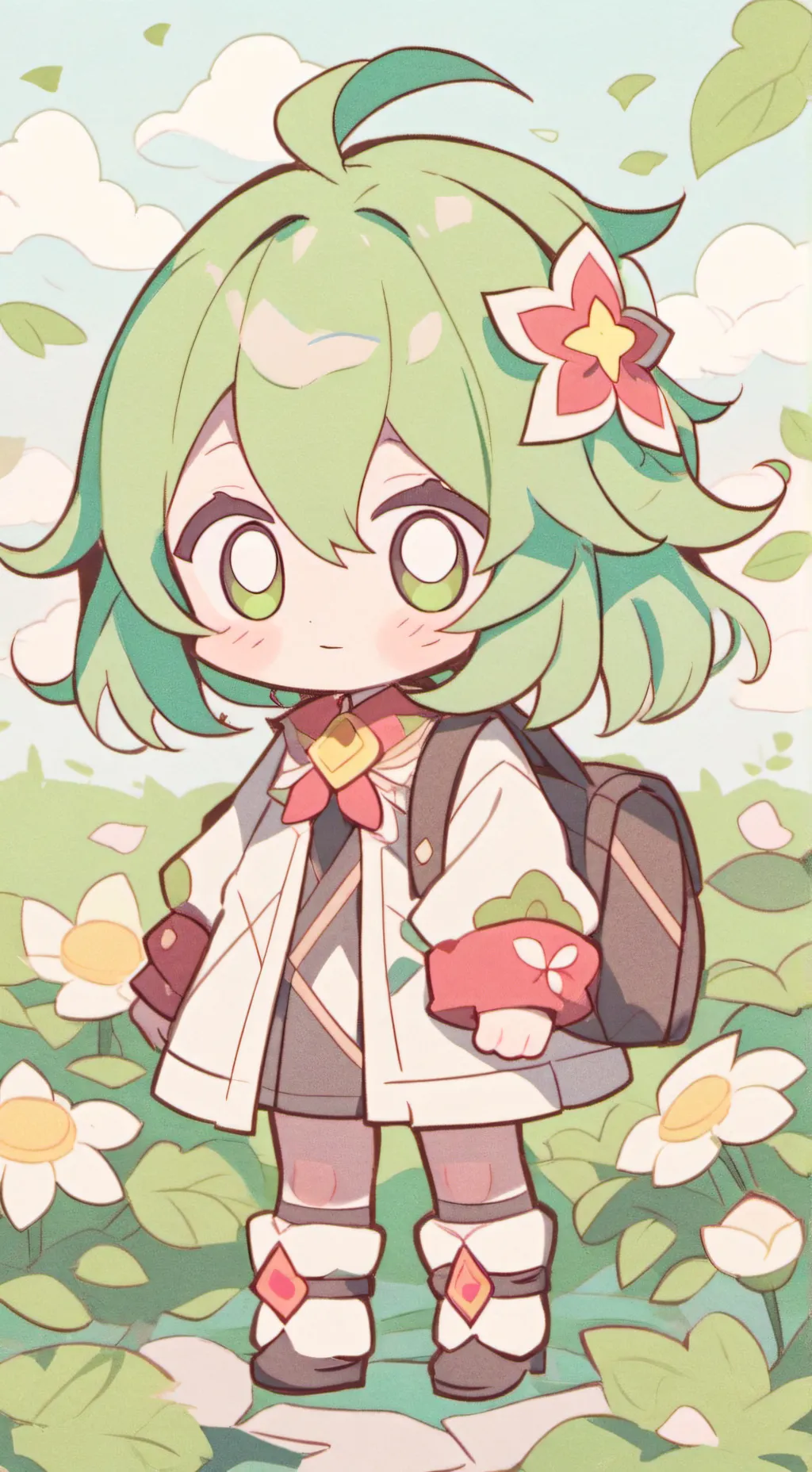 ai character: dandy x you background