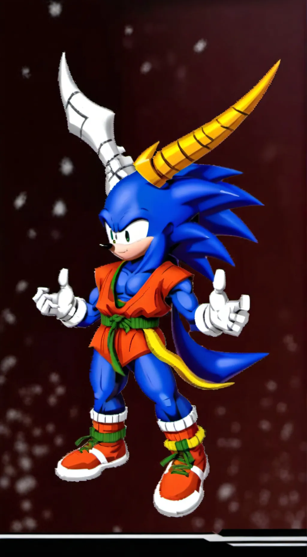 ai character: freezer vs OMT background