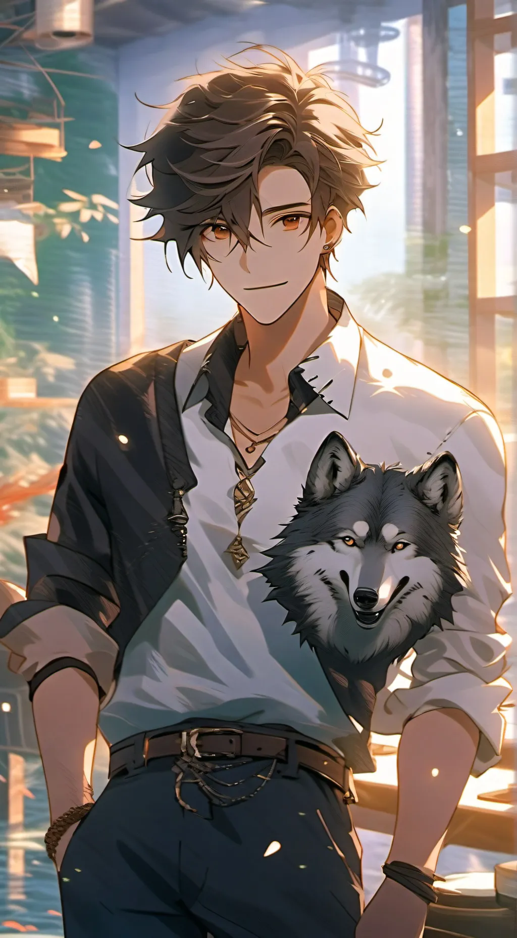 ai character: ~∆liam~∆ background