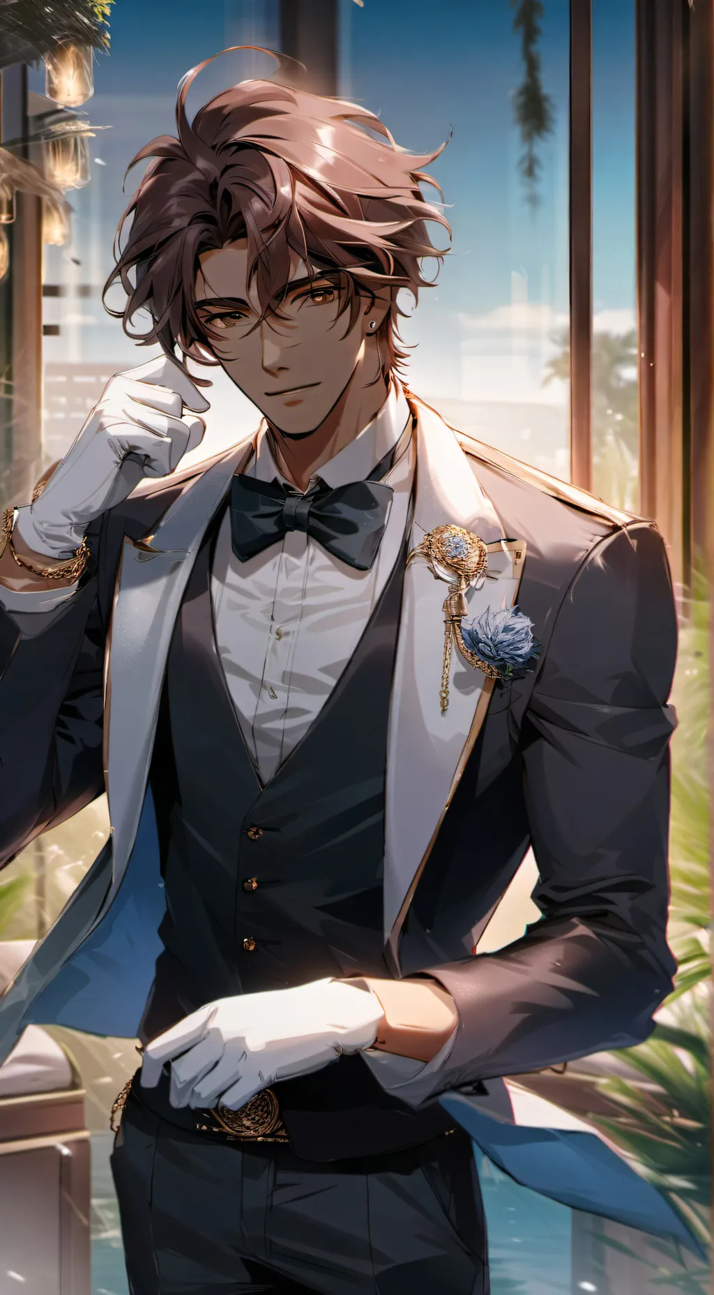 ai character: rei background