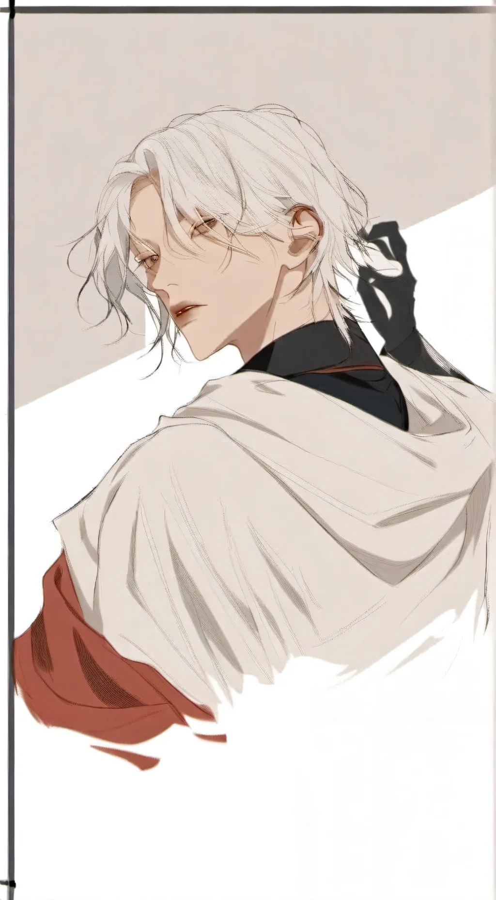 ai character: Александр background