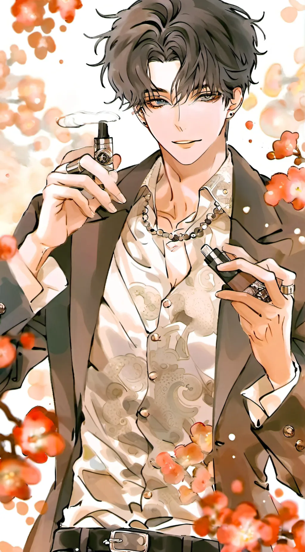 ai character: Noah background