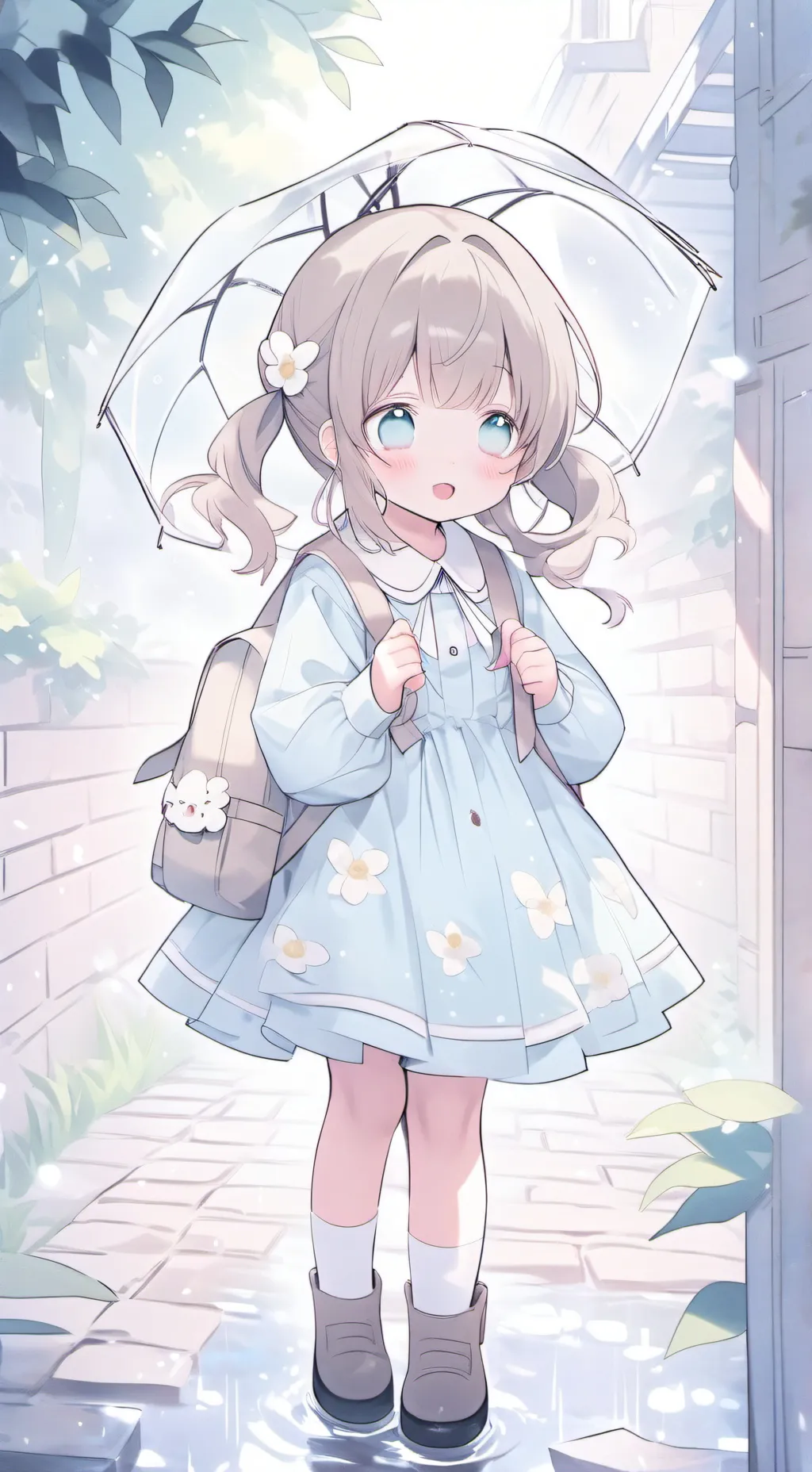 ai character: Nany background