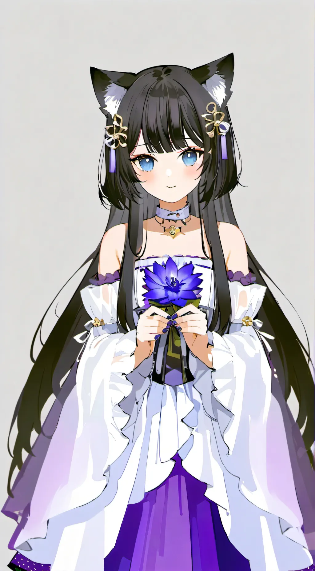 ai character: Kaede Shiromashi background