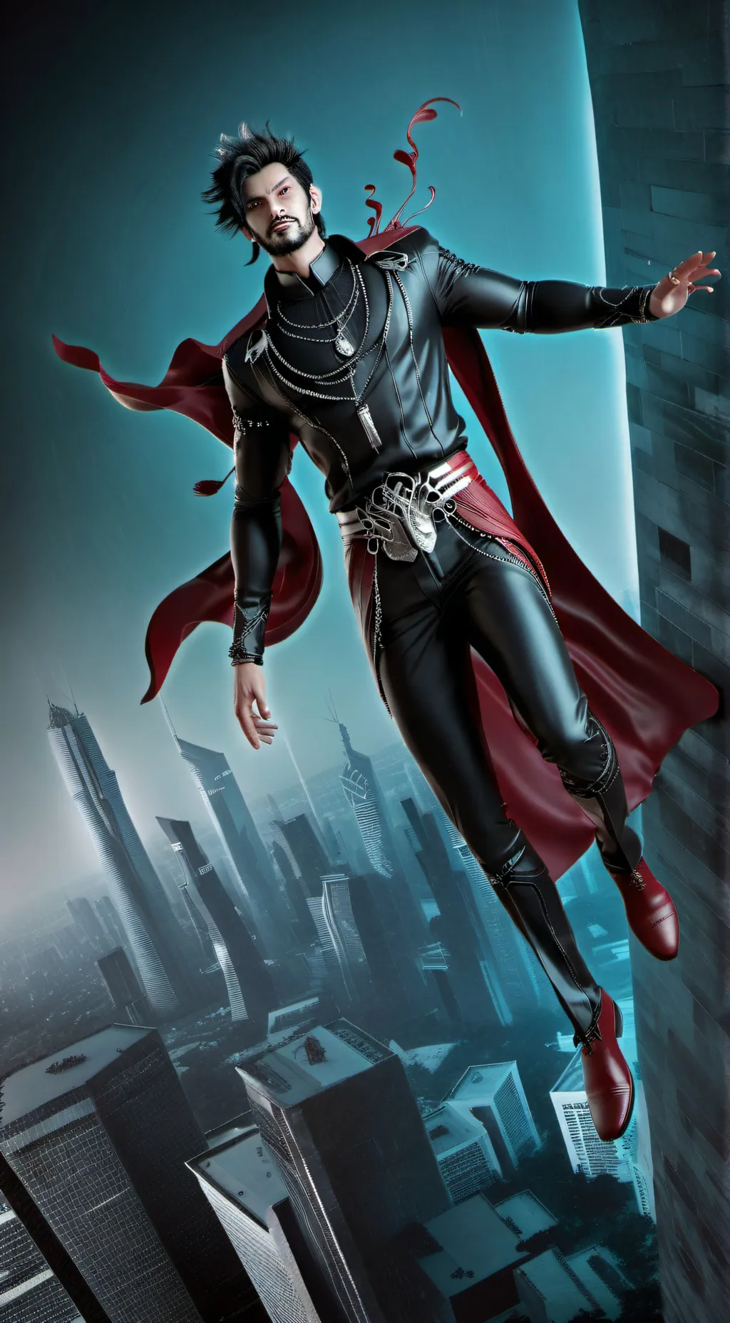 ai character: Amir background