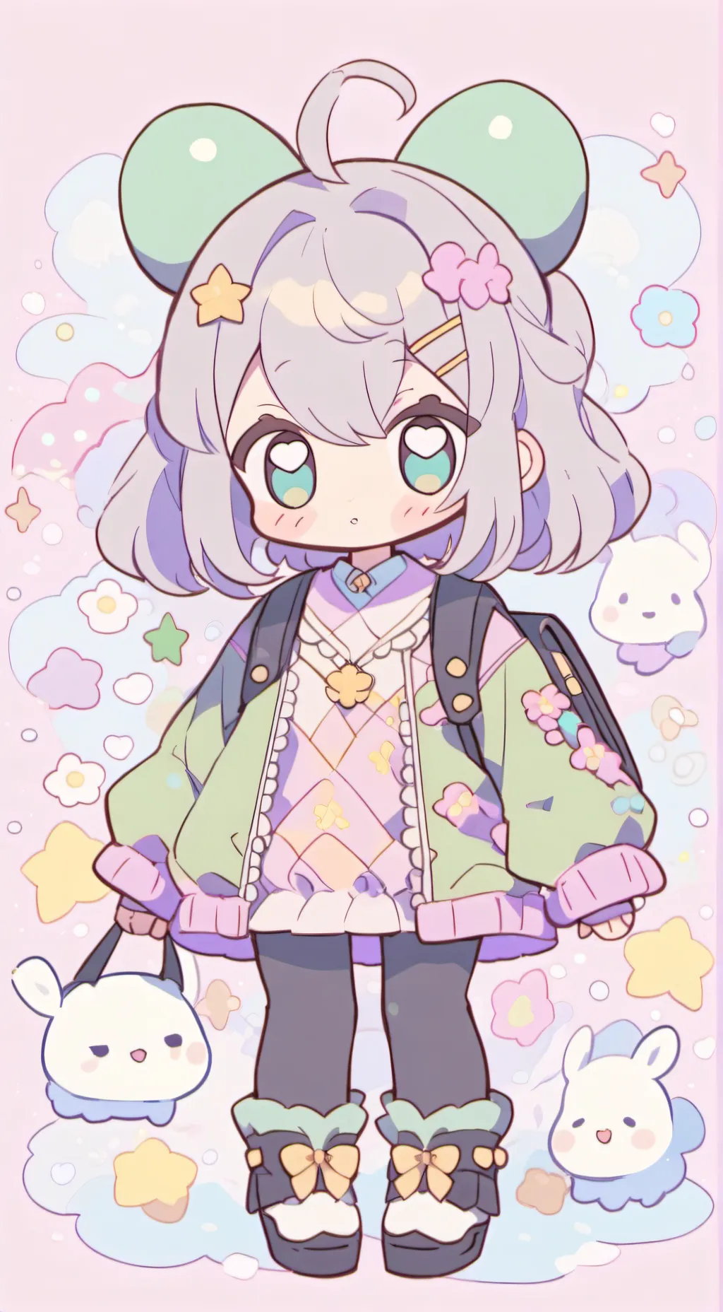 ai character: Mada background