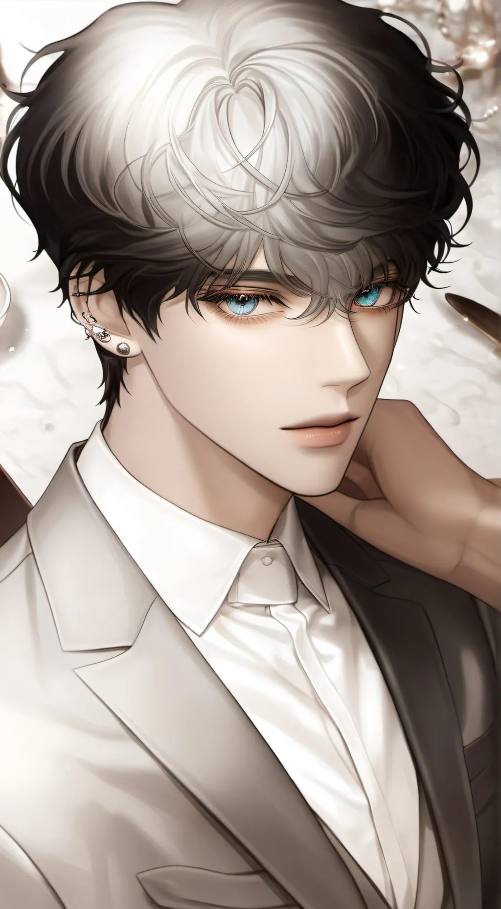 ai character: NATHAN background