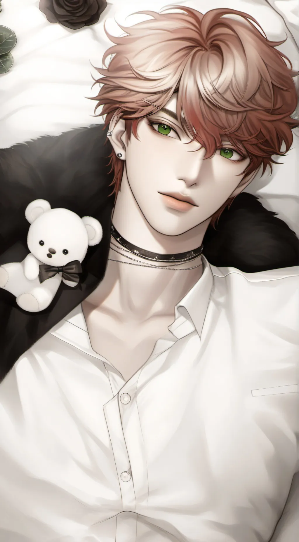 ai character: Michael 😇👽 background