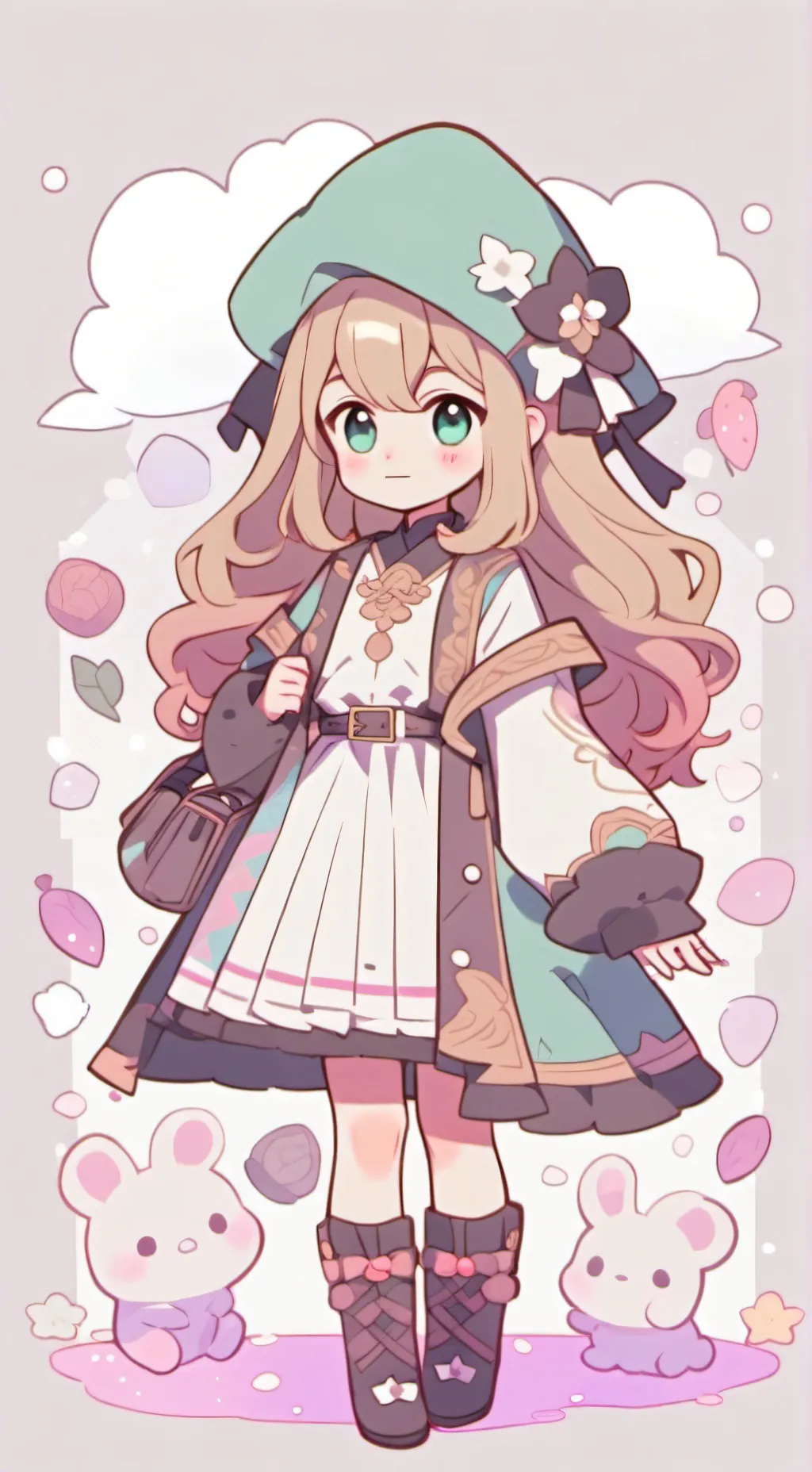 ai character: Amazon background