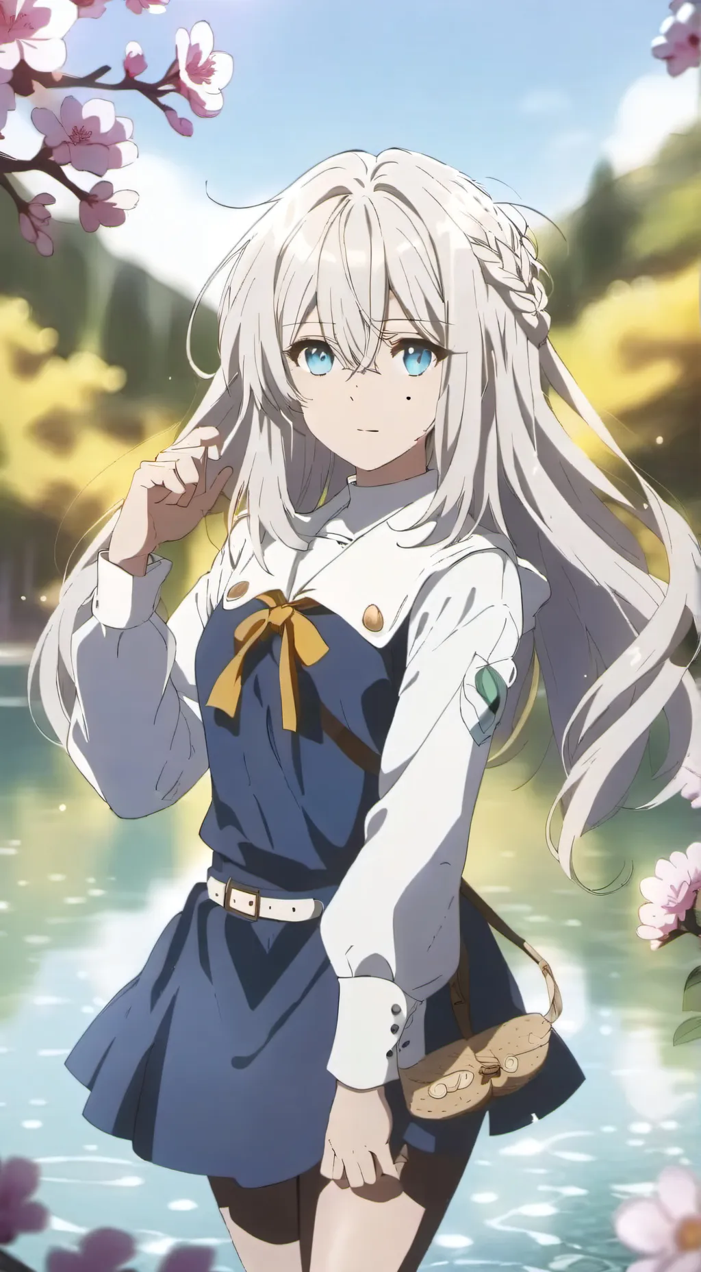 ai character: Kiko background