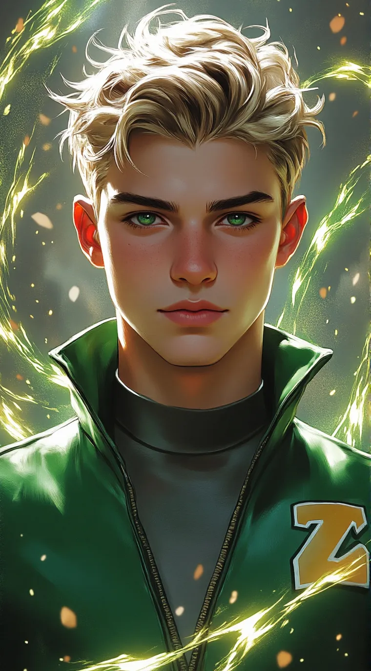 ai character: friends brother  background