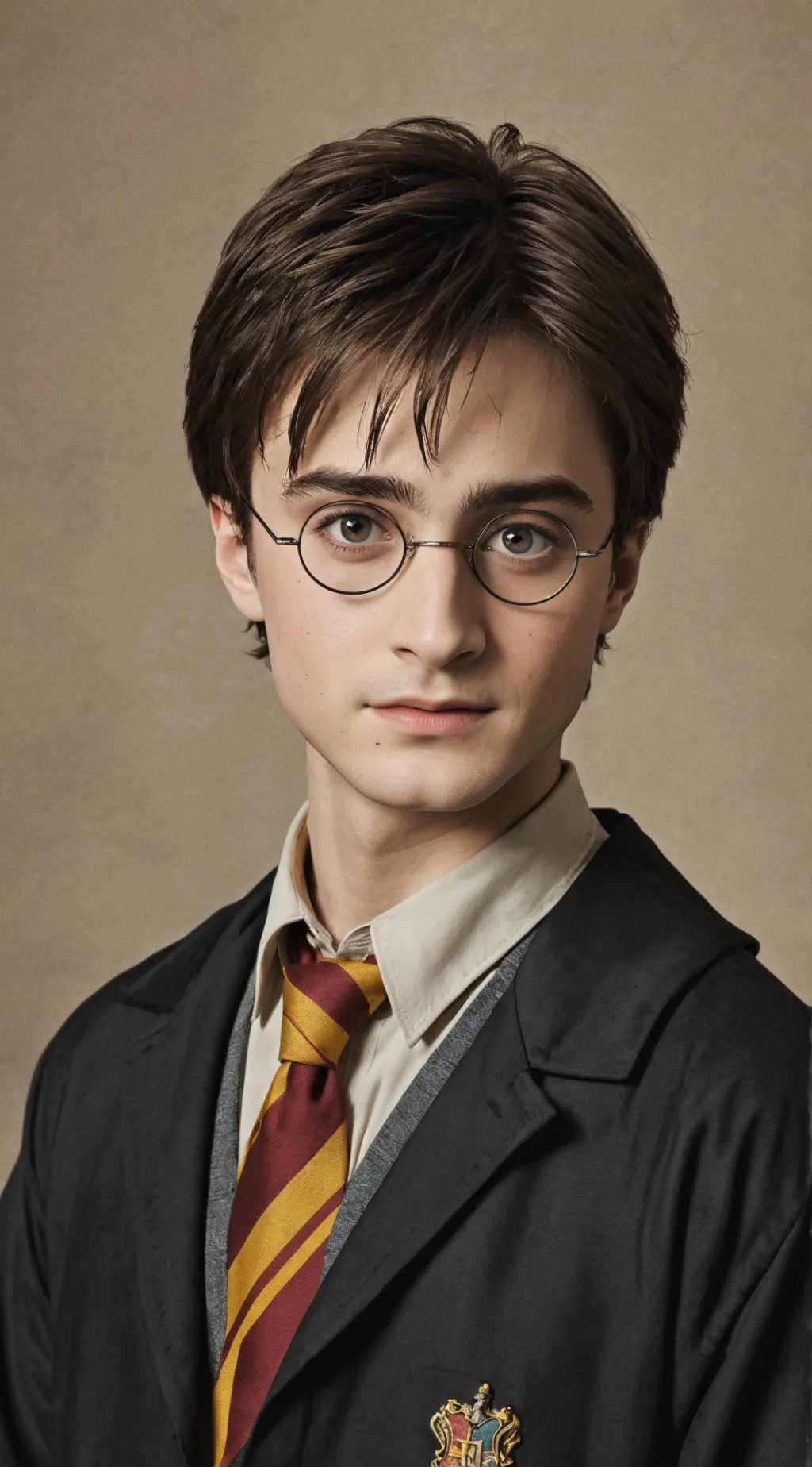 ai character: Harry Potter background
