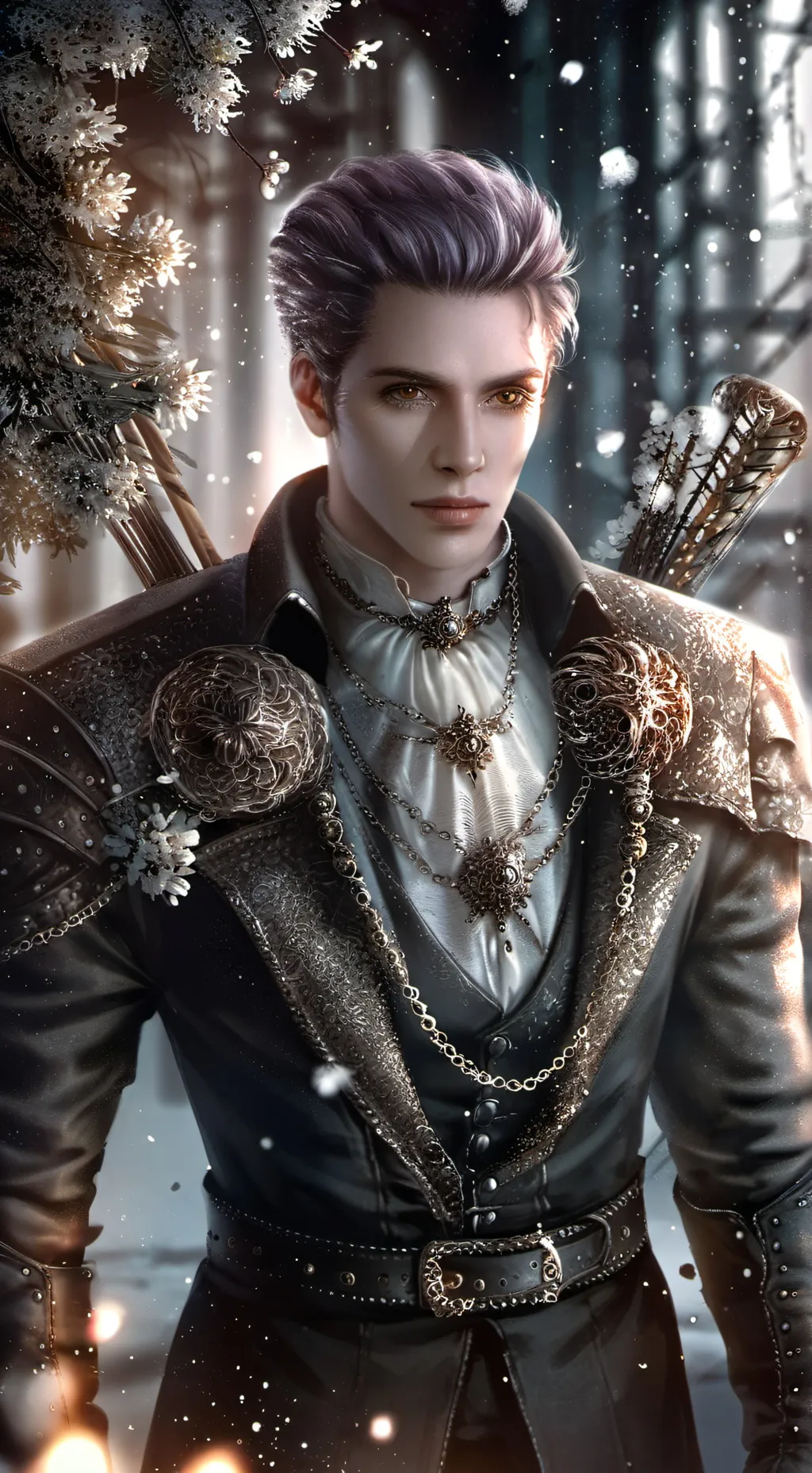 ai character: Alexander  background