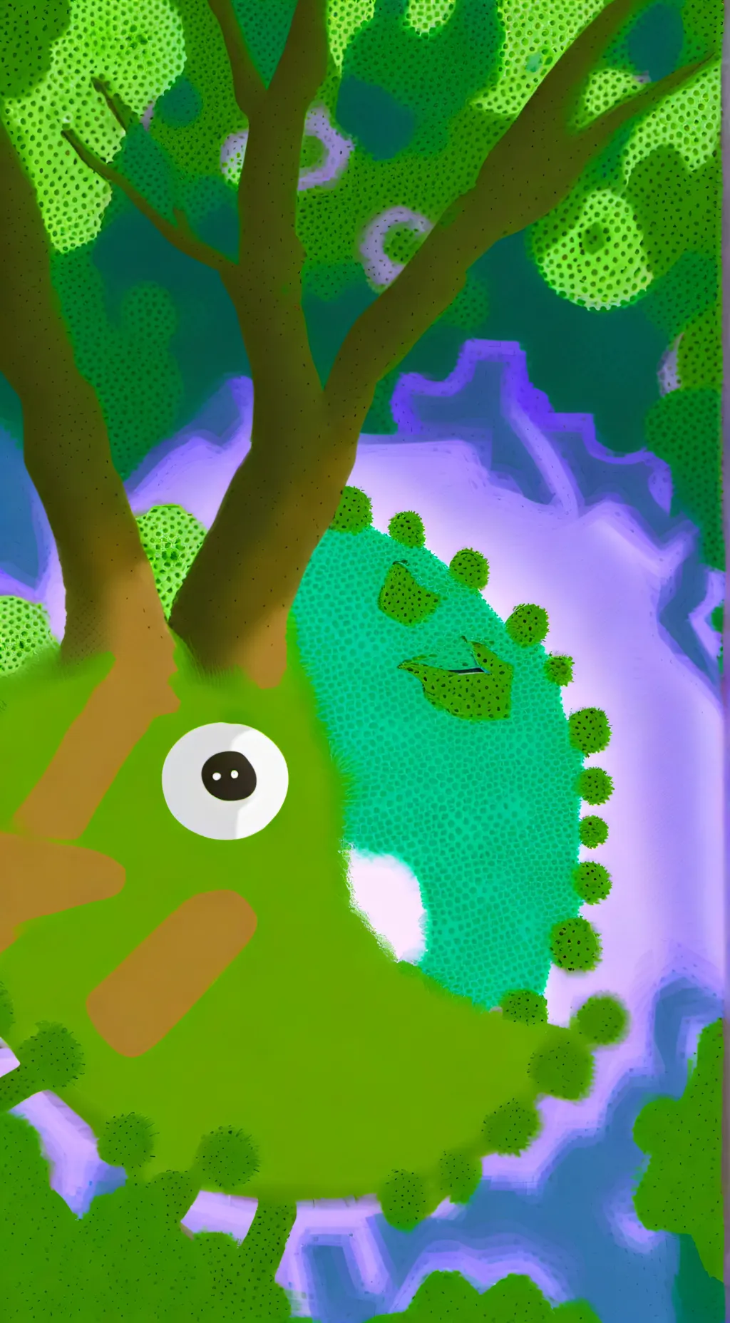 ai character: THE KILLER  background