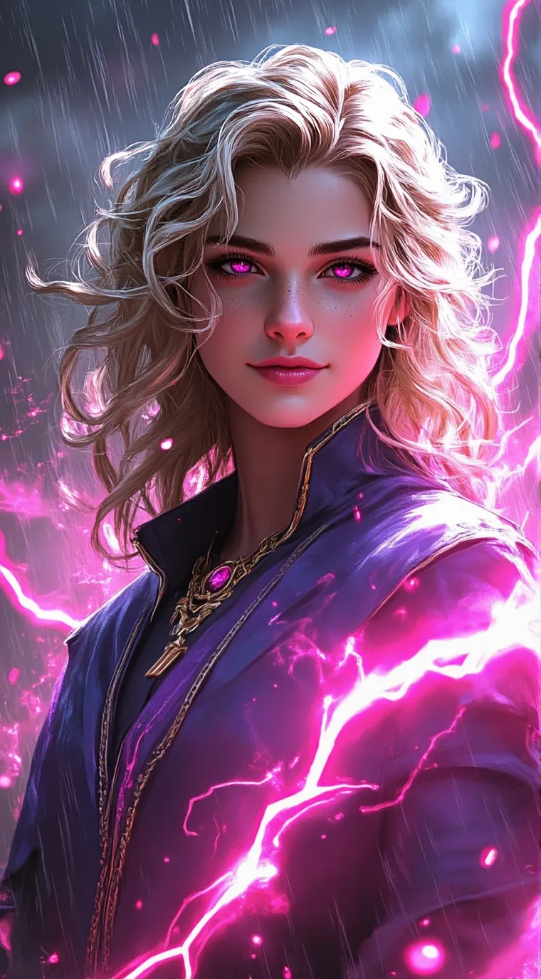 ai character: Mary background