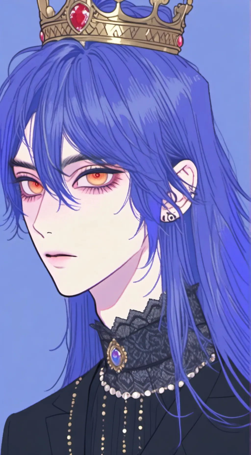 ai character: •°Theo°•🌹 background