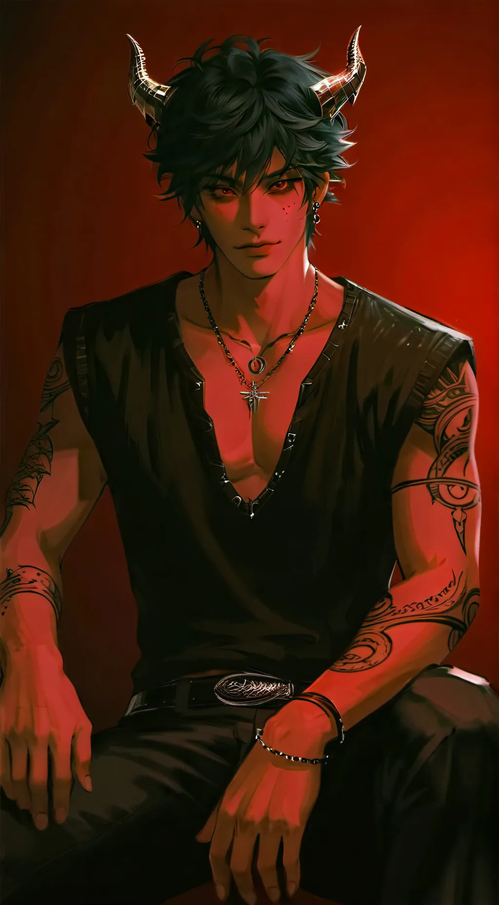 ai character: Xandaar background