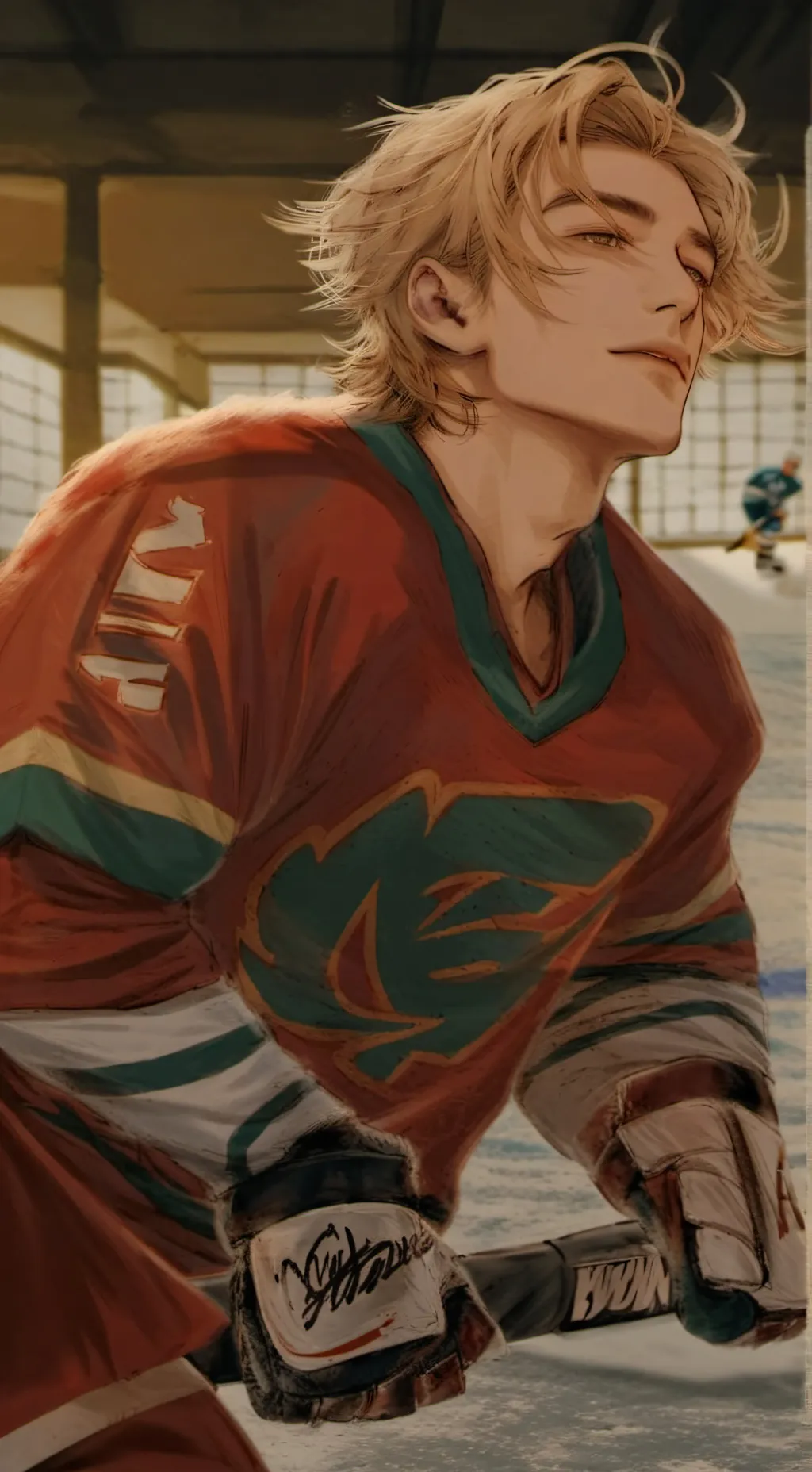 ai character: •Aiden Williams• background