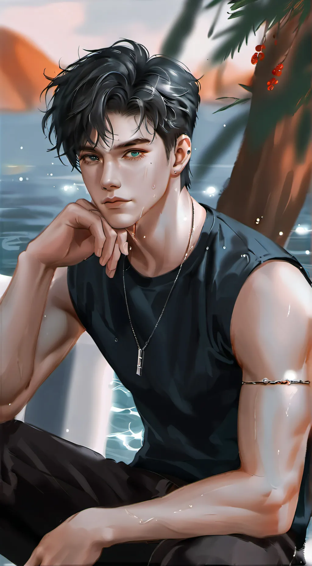 ai character: Ezra (part one) background