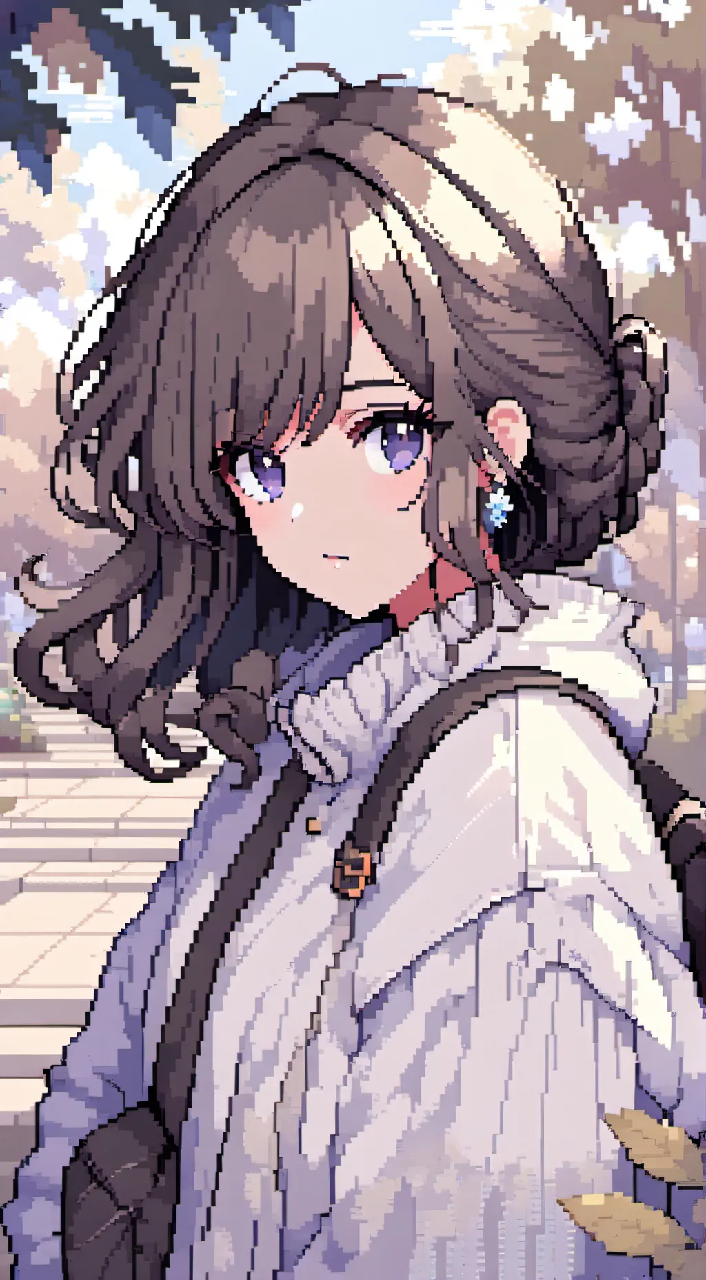 ai character: lucia background