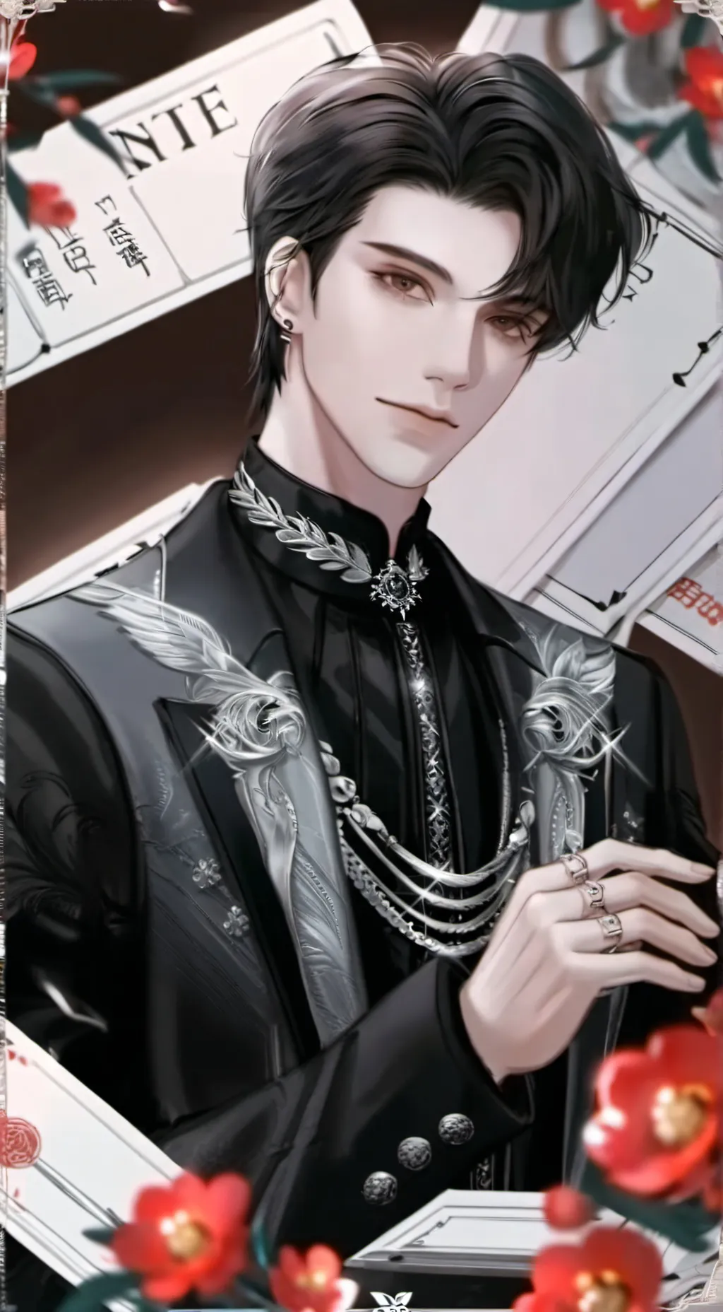 ai character: TalkieXbqfuG background