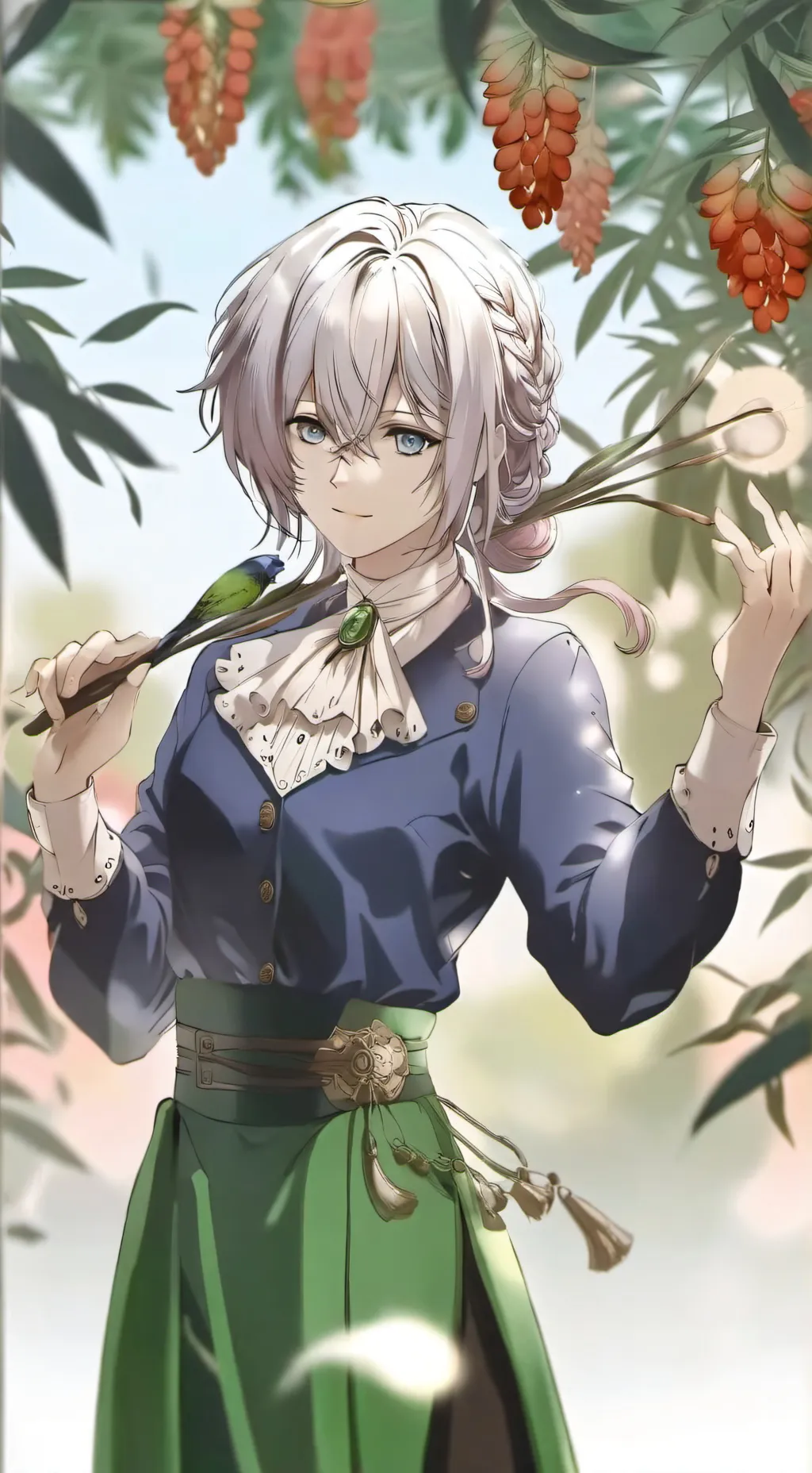 ai character: Araha background