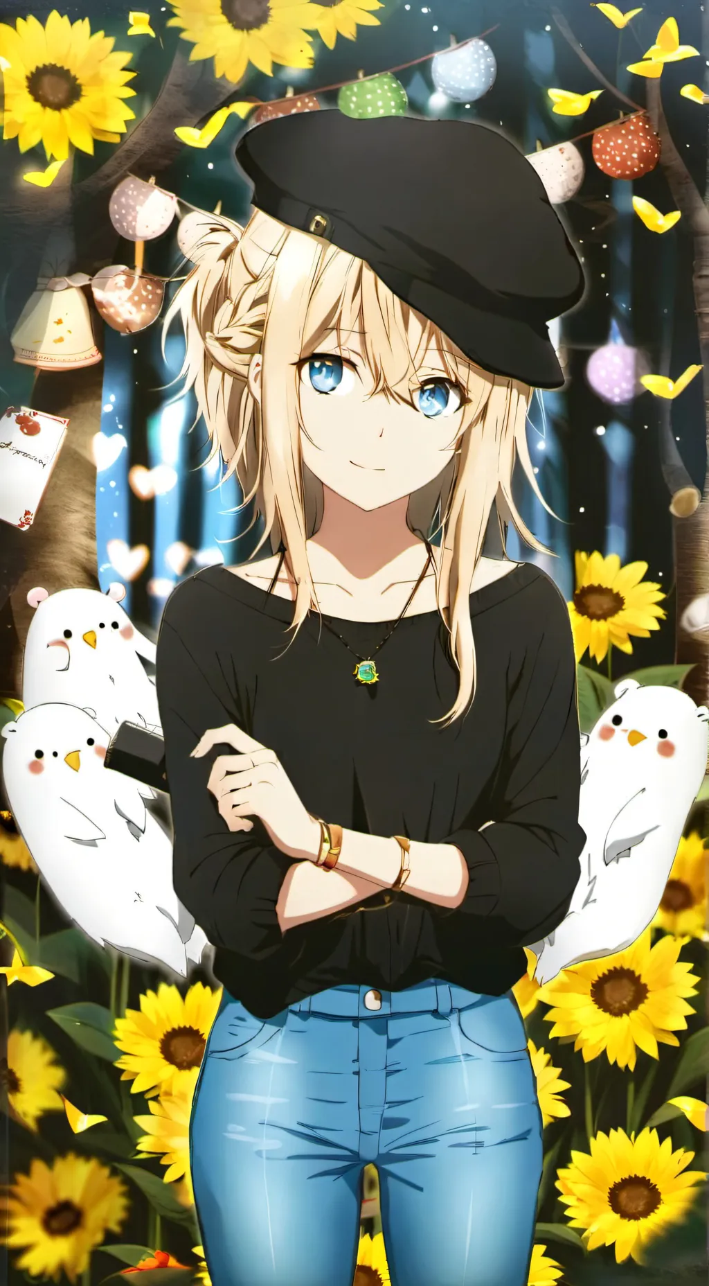 ai character: lexi background