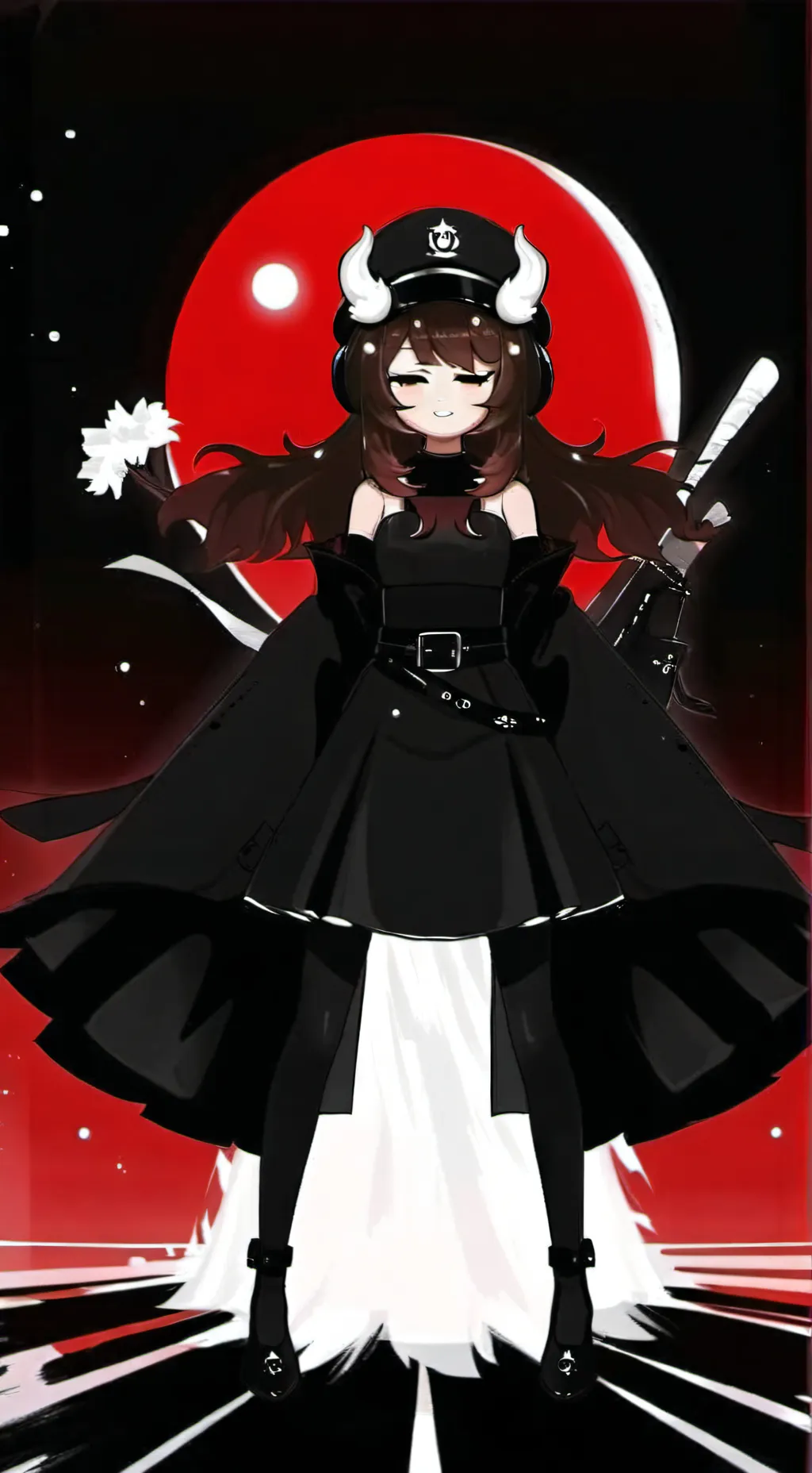 ai character: Santi x nabi?? background