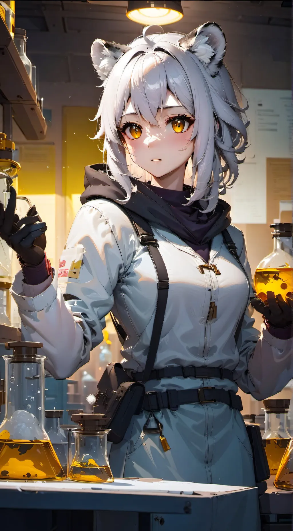 ai character: Cheolia background